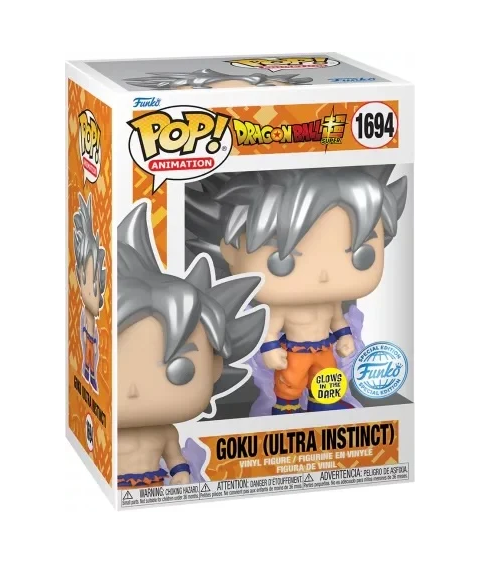 POP - POP Animation - Dragon Ball - 1694 - Ultra Instinct - Special Edition Glow - Son Goku